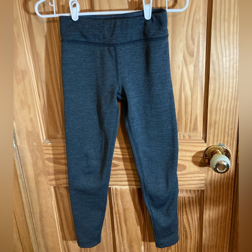 Athleta Girl Fleece-lined leggings